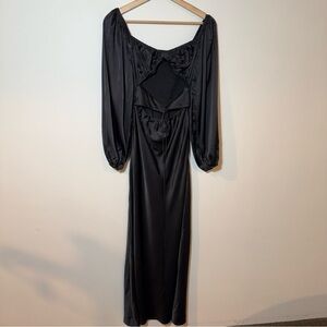 Princess Polly Black Maxi Dress